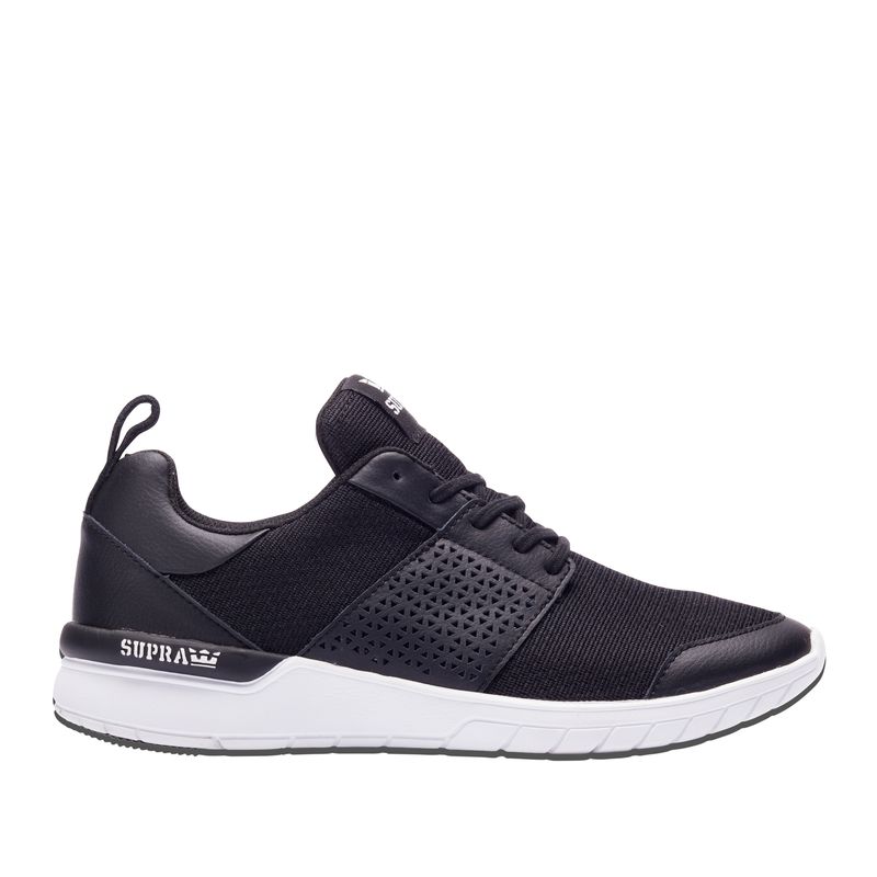 Supra Scissor Turnschuhe Herren - Schwarz NPU15730
